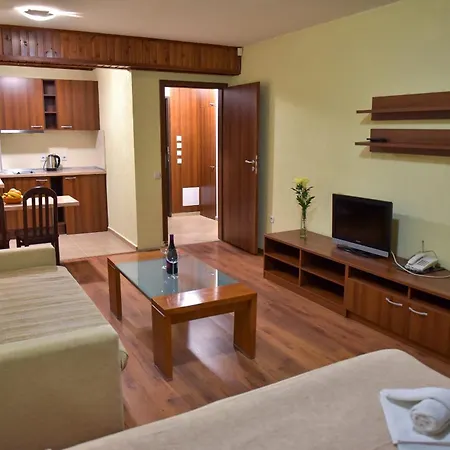 Lägenhetshotell Comfort Bansko